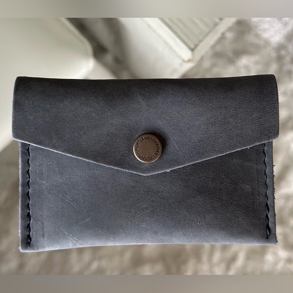 Storm Mini Envelope Wallet Portland Leather Goods